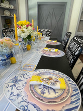 Load image into Gallery viewer, Classic Blue and Yellow Chinoiserie Easter Collection
