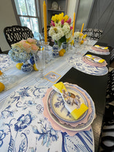 Load image into Gallery viewer, Classic Blue and Yellow Chinoiserie Easter Collection
